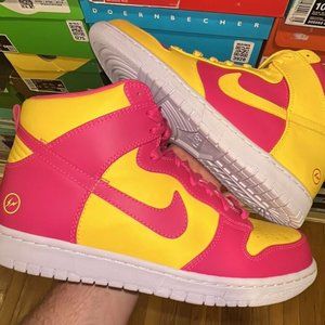 *1/1 PROD CFM SAMPLE* NIKE DUNK HIGH FRAGMENT “CITY PACK LONDON” [SIZE 9M]